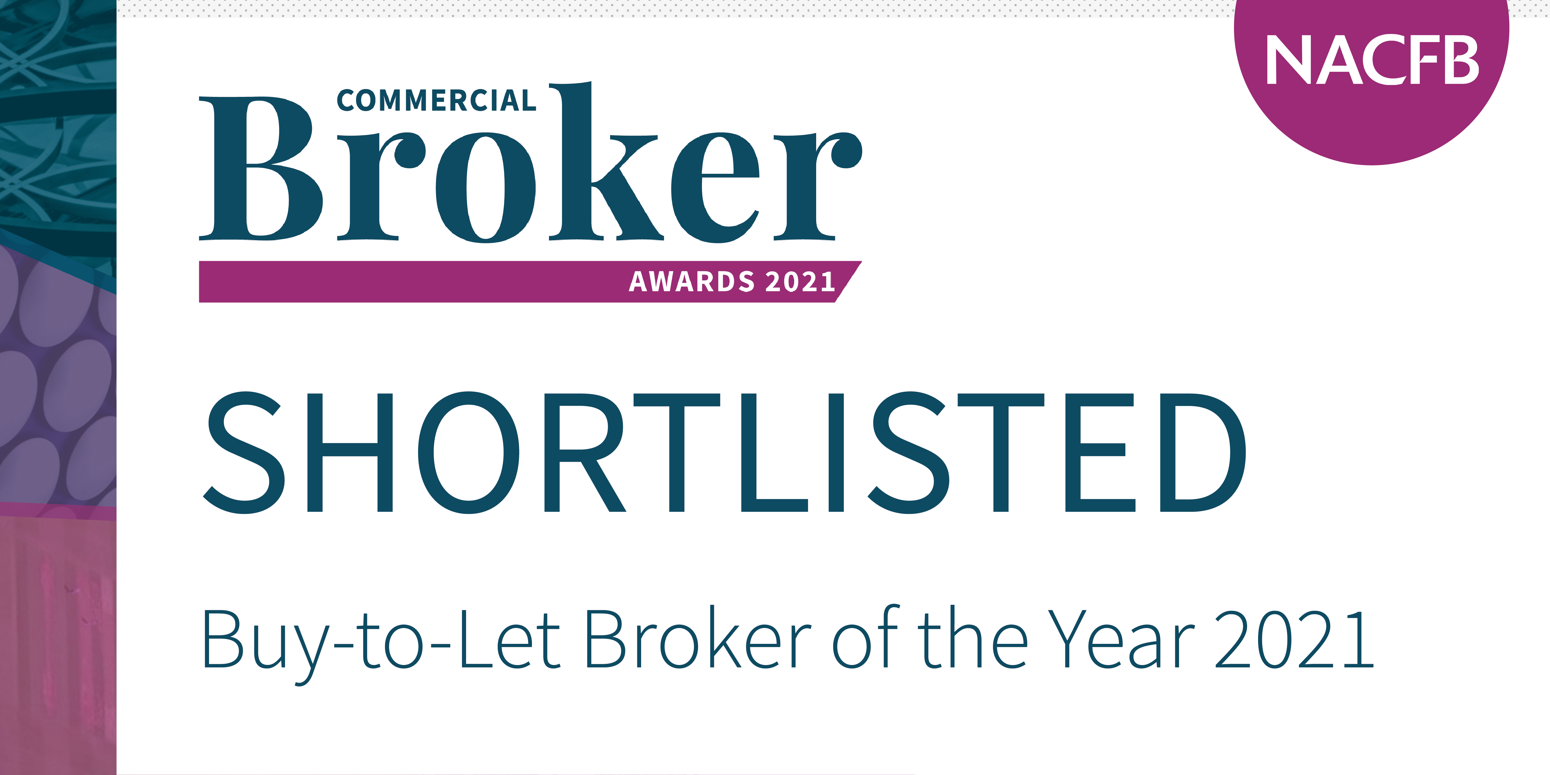 NACFB 2021 Awards Shortlist - Buy-to-Let Broker of the Year